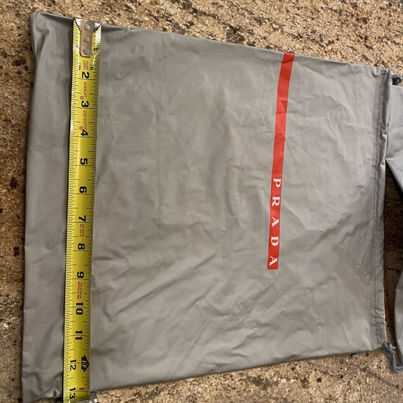 3 Waterproof Prada bags for shoes and 1 bag - Picture 9 of 14